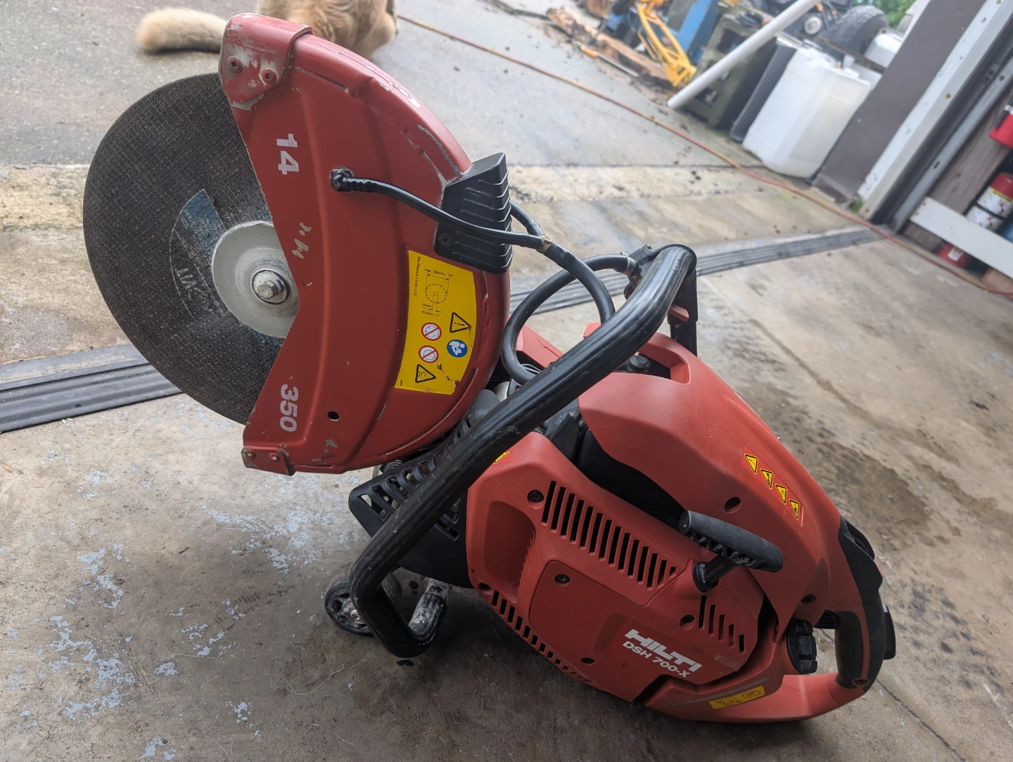 Hilti DSH 700-X Cut-off Saw - photo 3