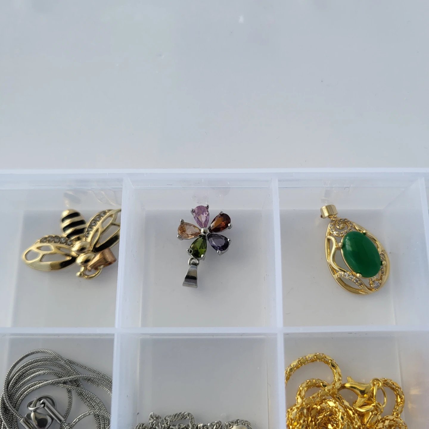 Assorted Chain Necklaces and Pendants - photo 4