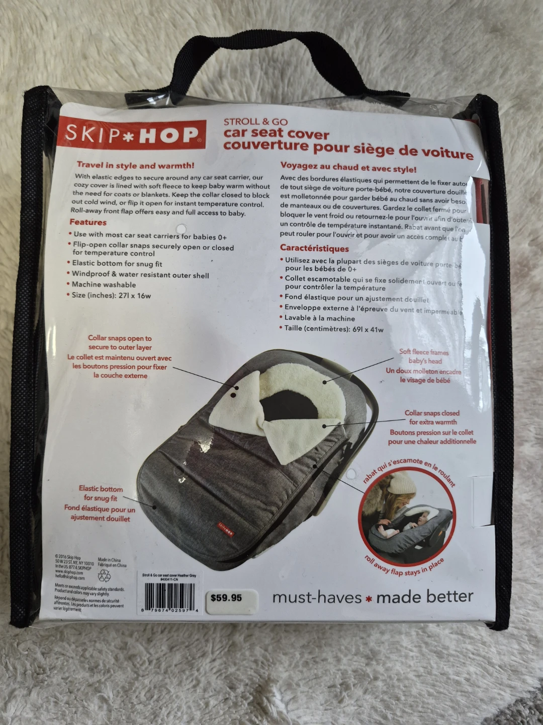 Skip Hop Stroll & Go Car Seat Cover - photo 2