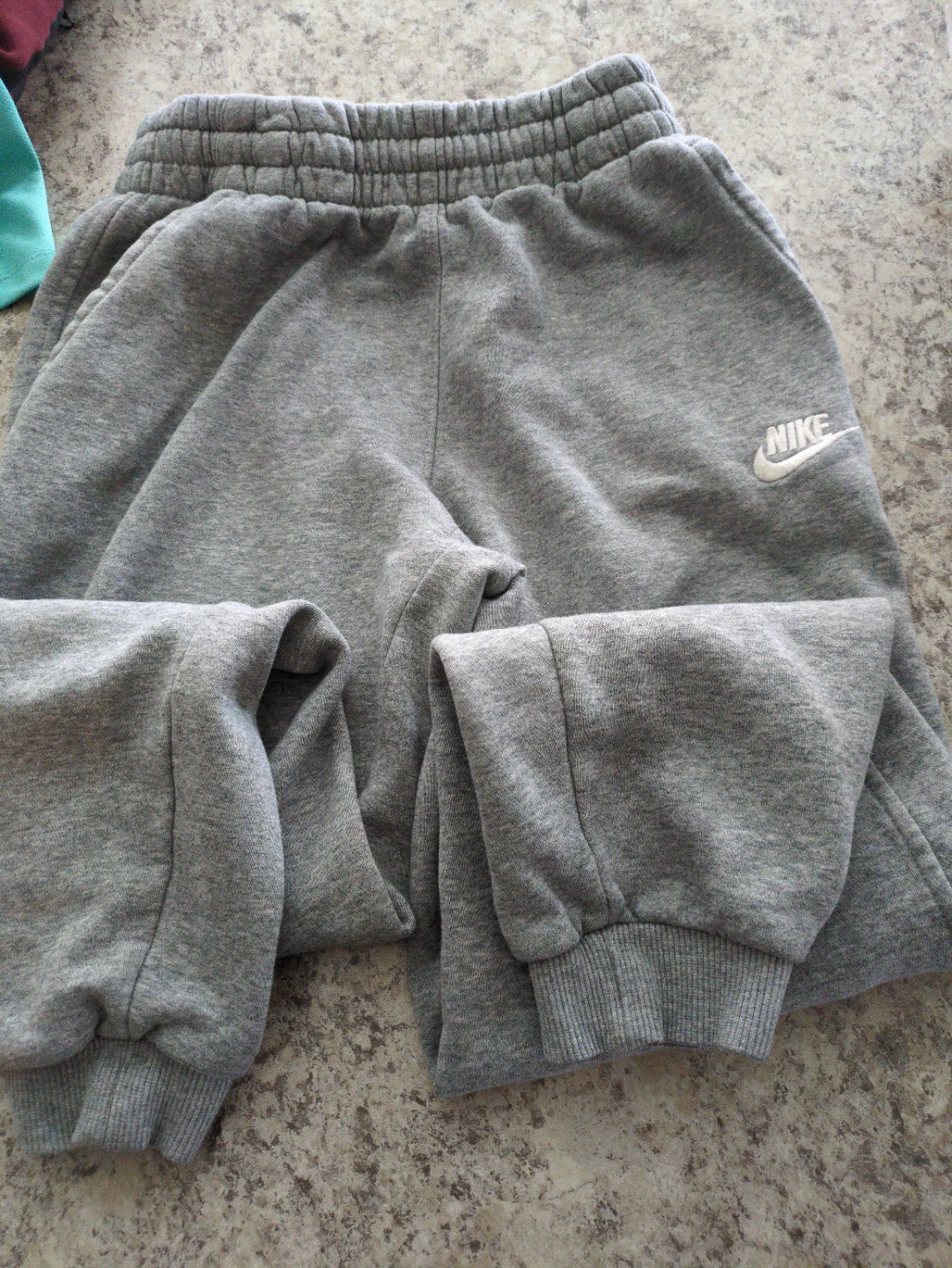 Grey Nike Joggers