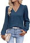 Tonymoly Blue Long Sleeve Top size S