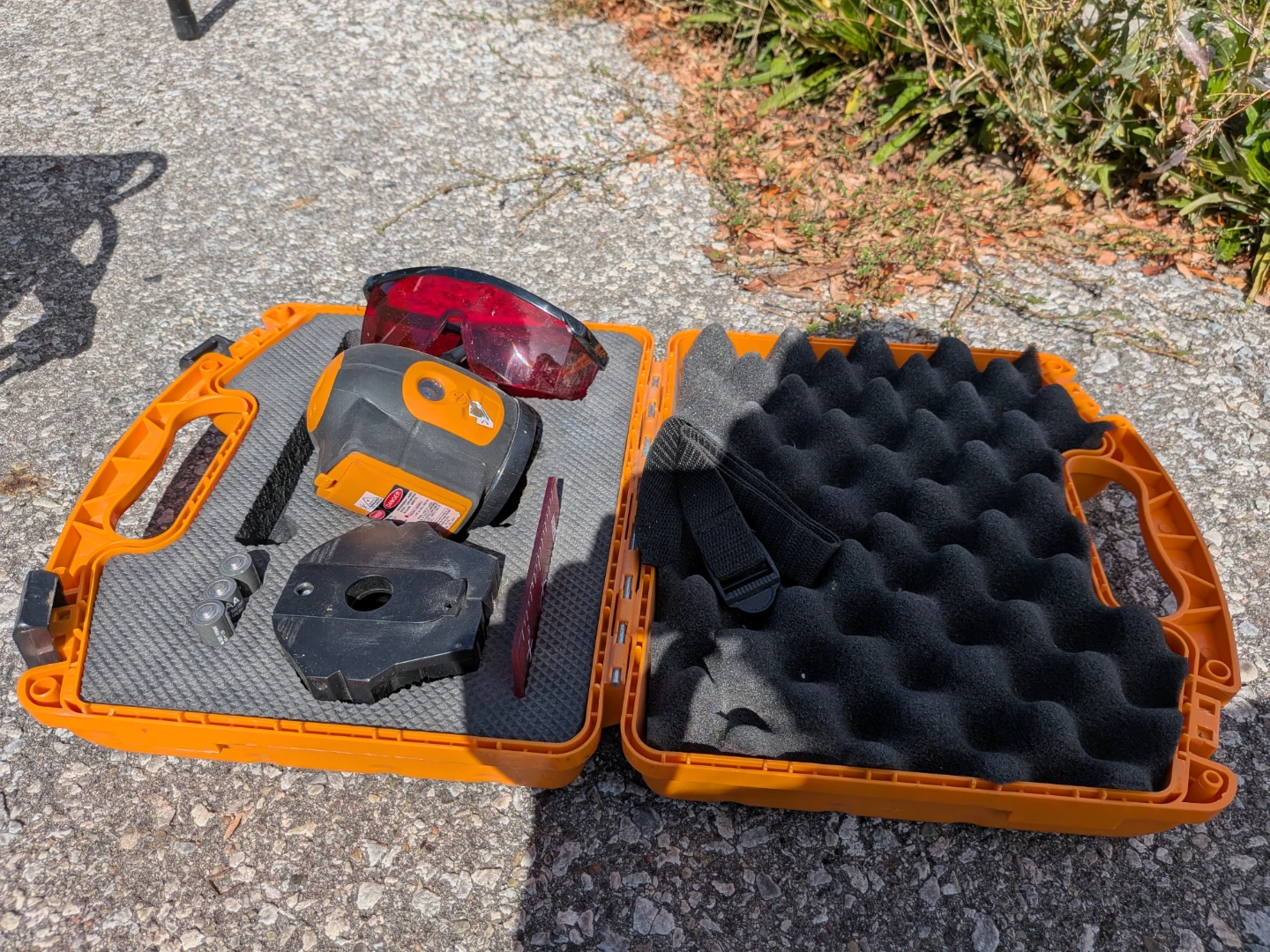 Laser Level Kit with Case