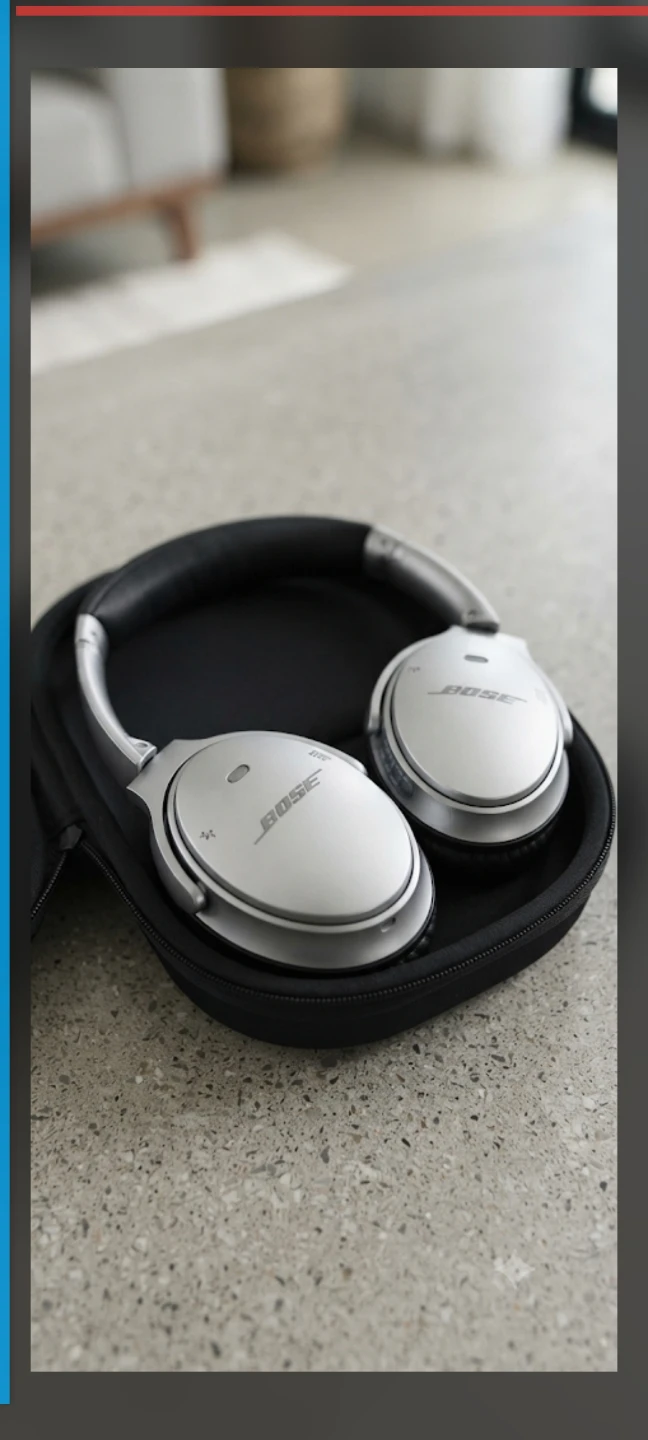 BOSE QC35ii headphones, all Brand new BOSE OEM  leather - photo 3