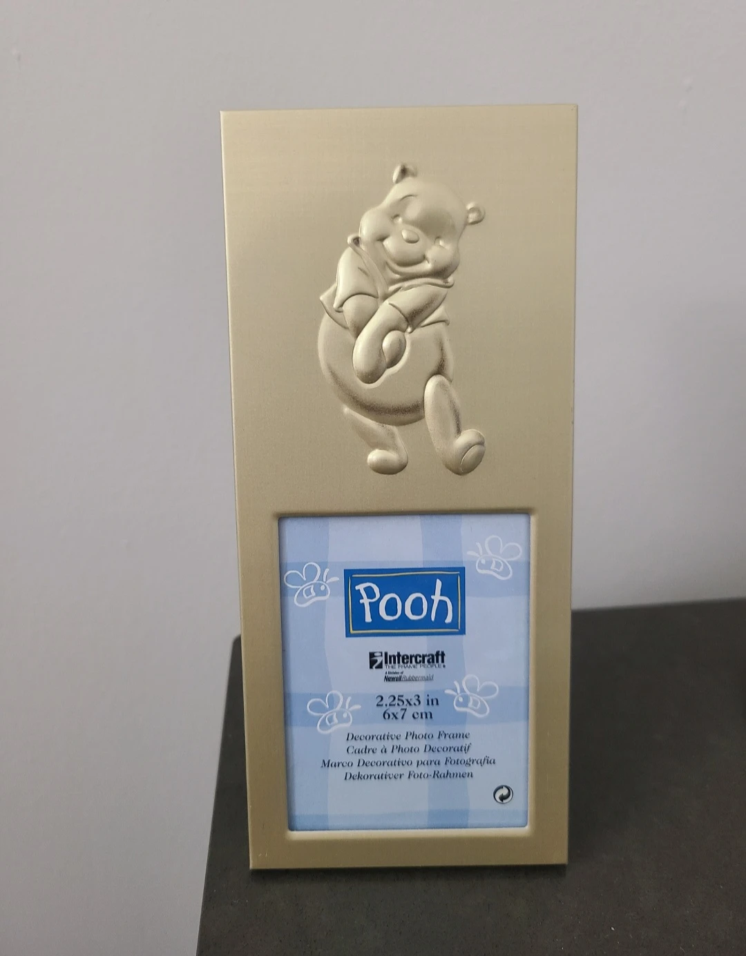 Winnie the Pooh photo frame 🏈