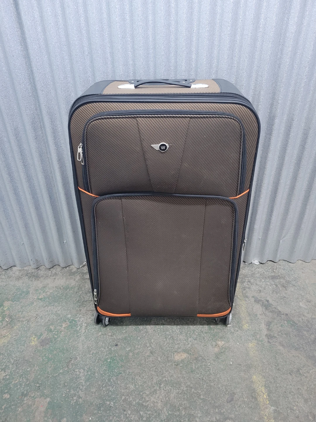 Large Rolling Suitcase, check in