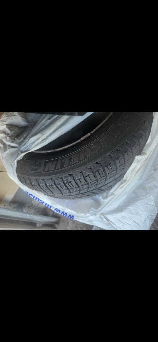 Michelin X-Ice 195/65R15 Winter Tire with Steel Rim - photo 5