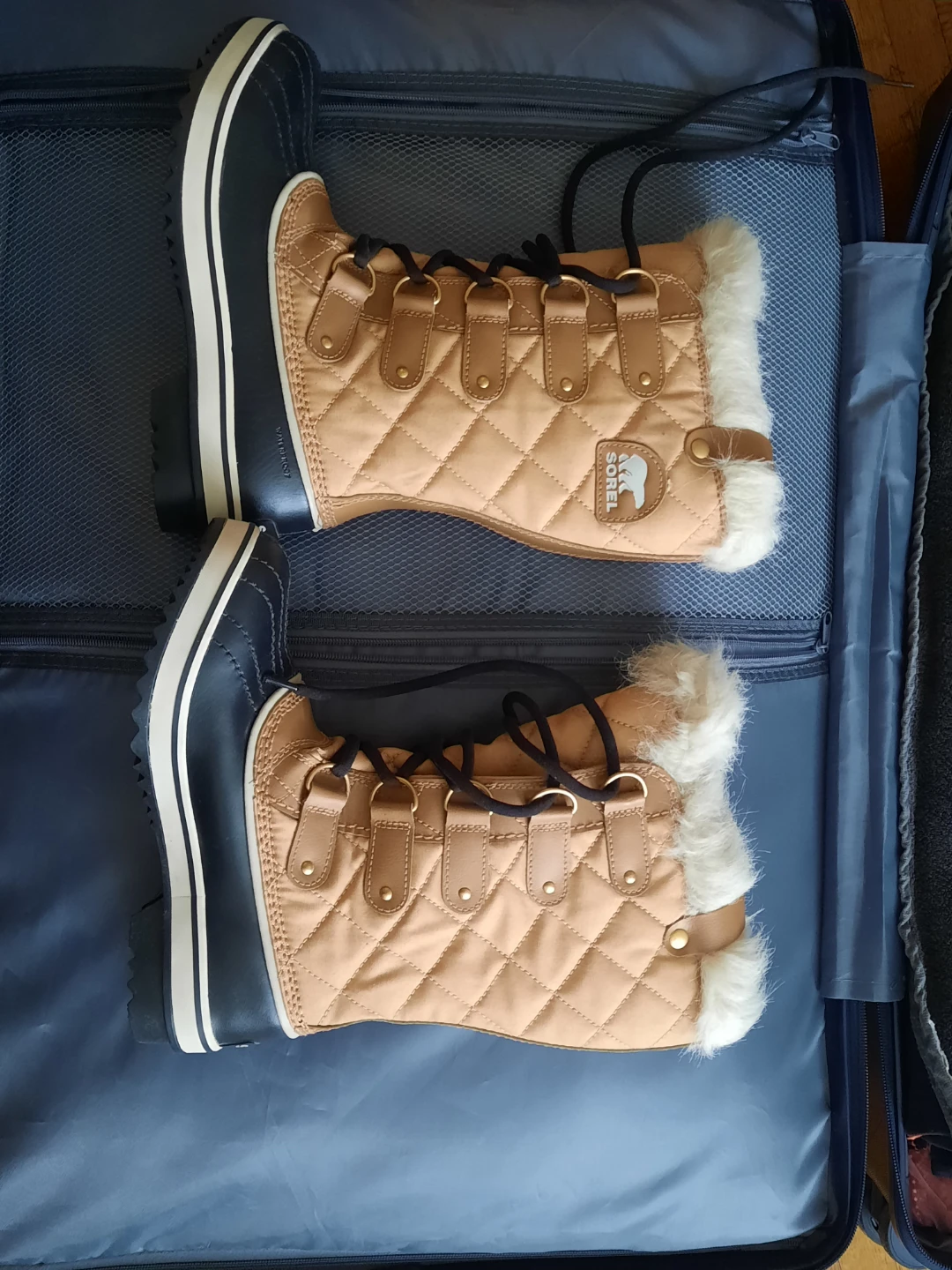 Sorel Waterproof Quilted Winter Boots