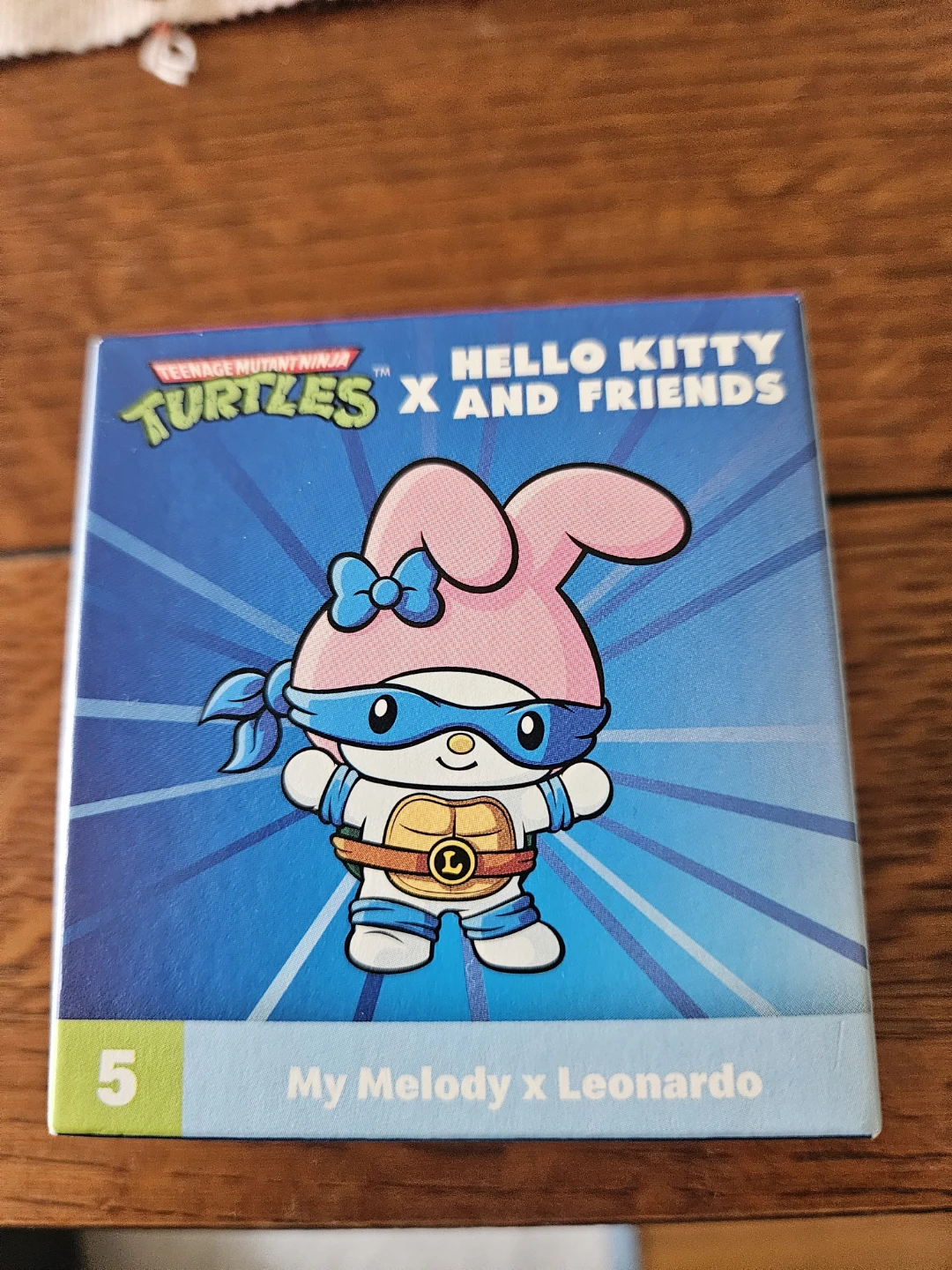 McDonald's TMNT x Hello Kitty My Melody Toy