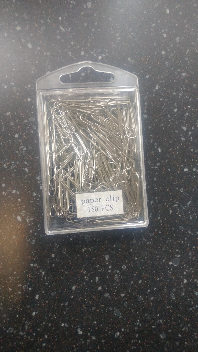 150 Count Silver Paper Clips
