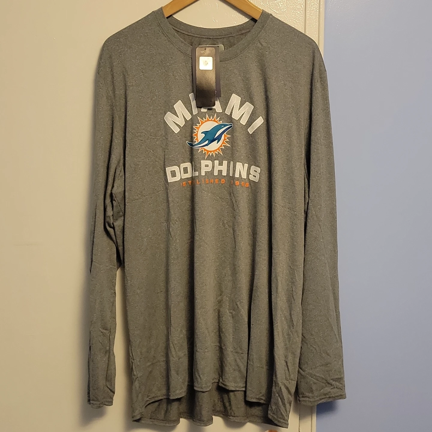 Fanatics Miami Dolphins Long Sleeve Shirt - photo 3