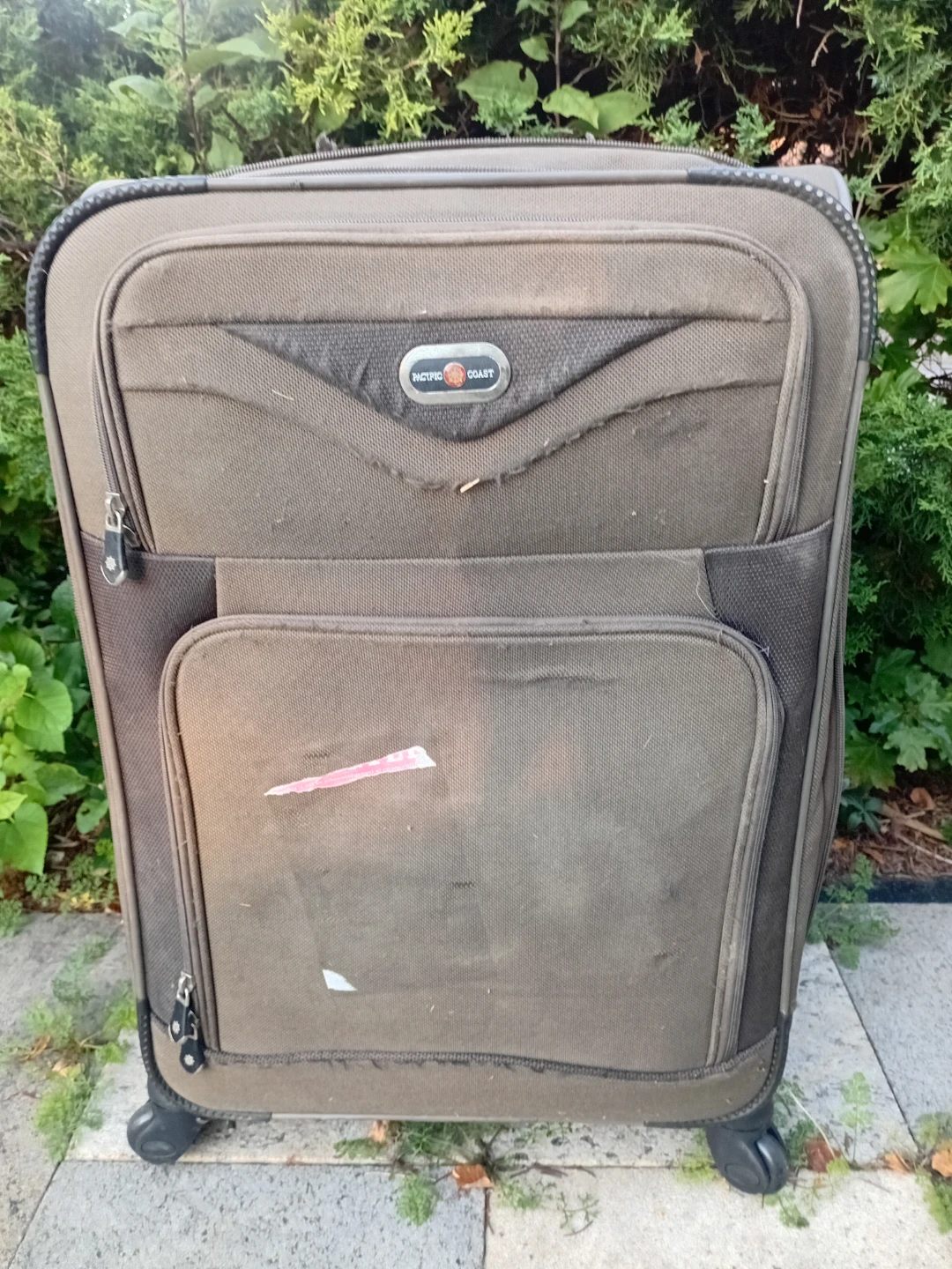 Pacific Coast wheeled suitcase