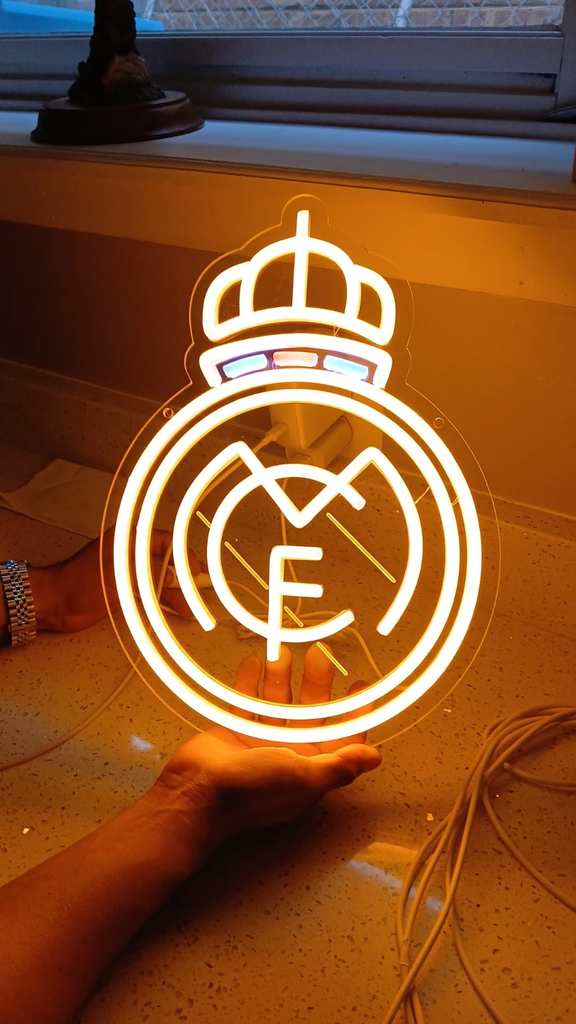 Real Madrid LED Neon Sign - photo 3