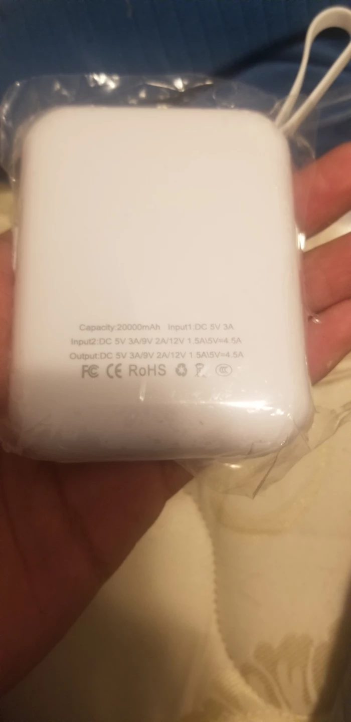 20000mAh Portable Power Bank offers only - photo 5