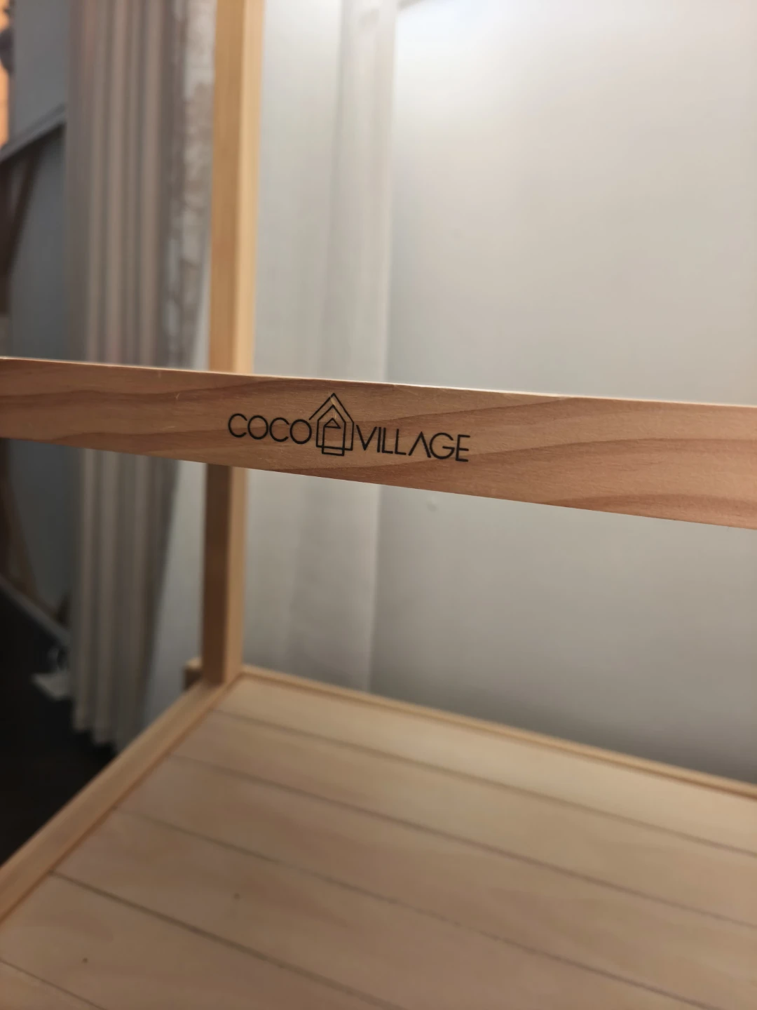 Coco Village Wooden Market Stand - photo 4
