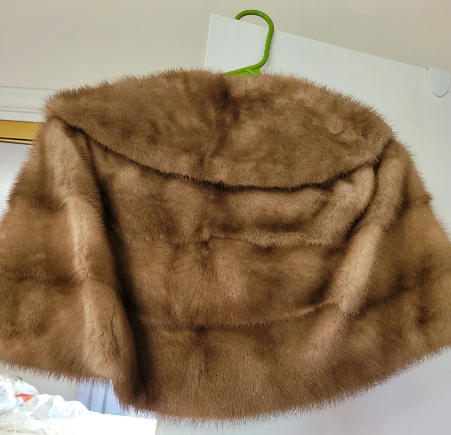 Vintage Brown Mink Fur Stole🏈 - photo 2