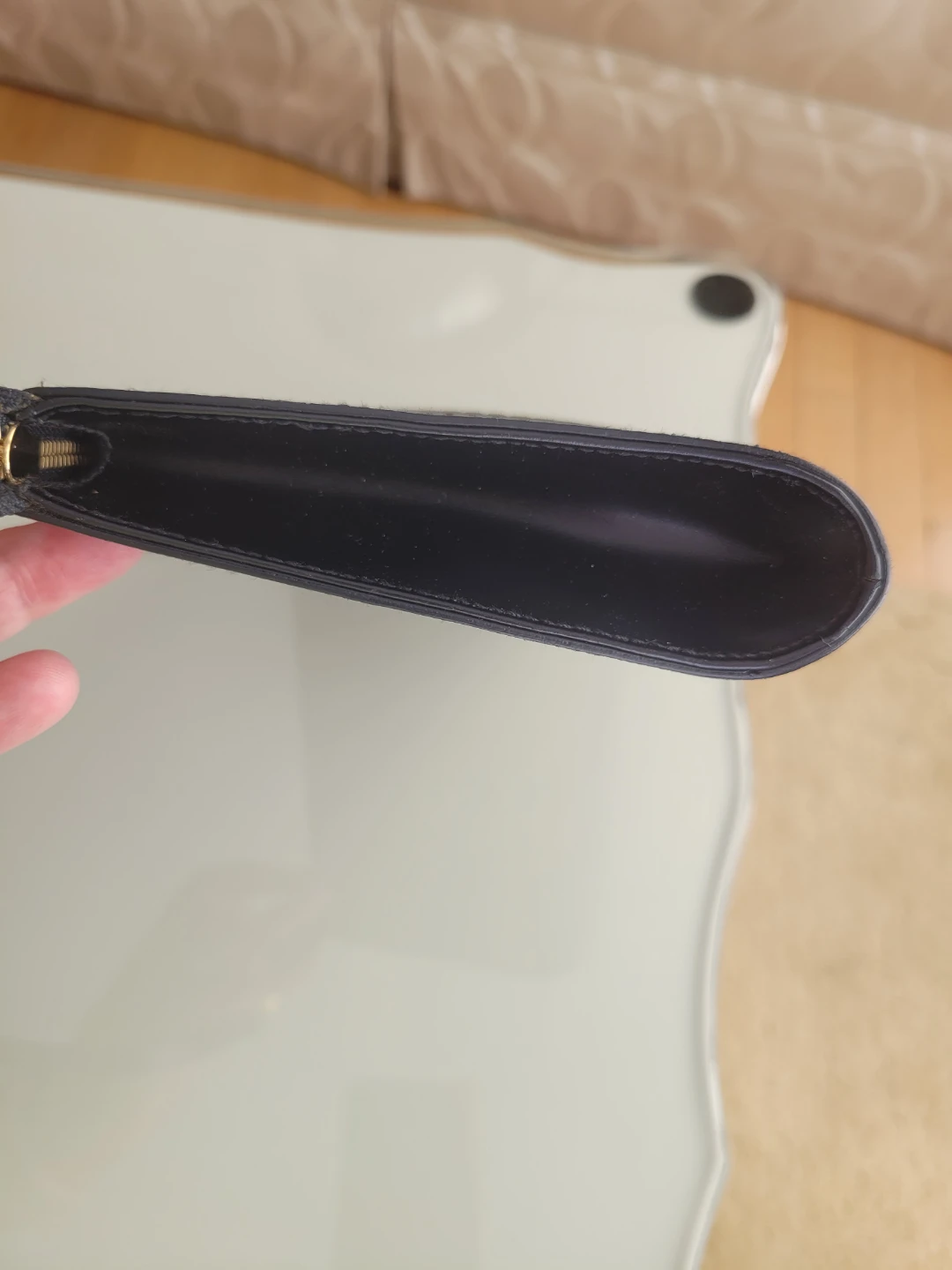 Vtg Salvatore Ferragamo  Shoulder Pochette - photo 5