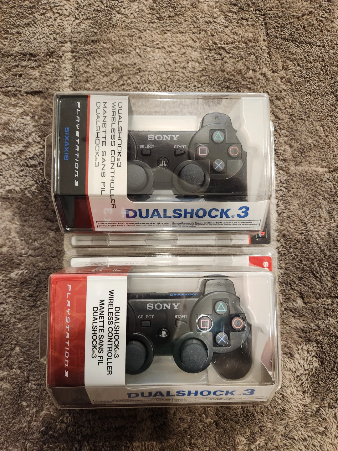 Brand New Sealed PS3 Controllers - photo 2