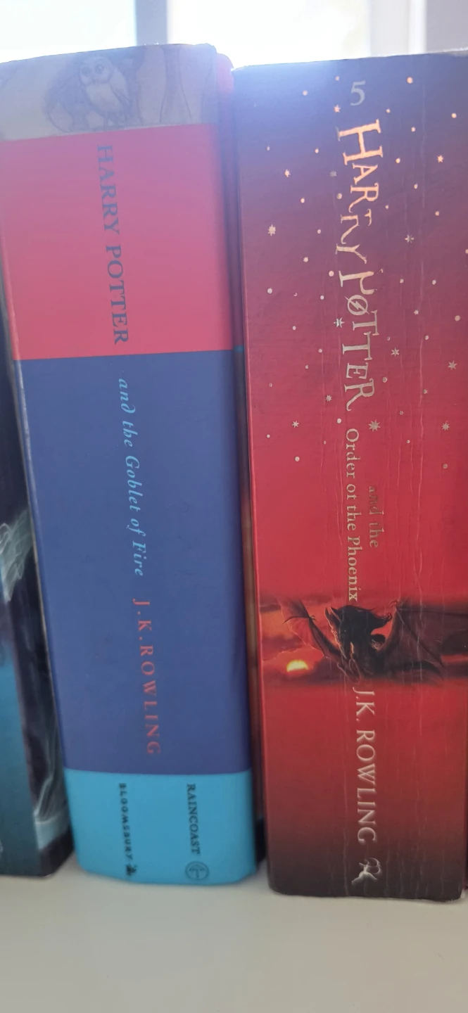 6 Harry Potter Books (2 Hardcover) - photo 3
