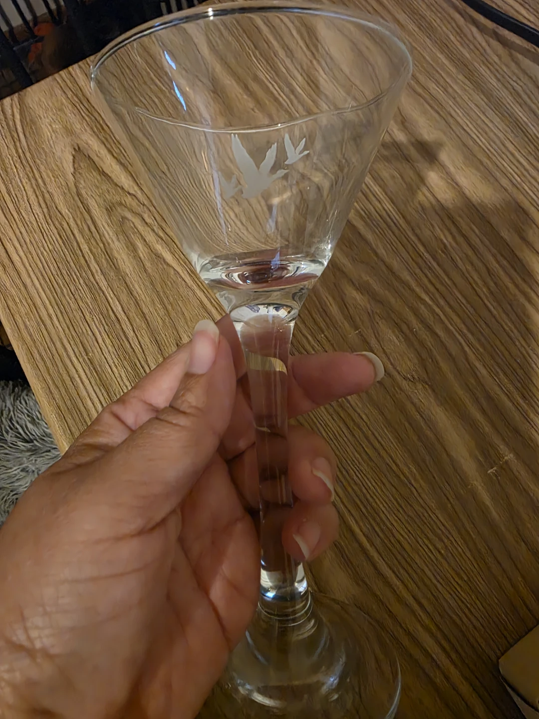 Set of 2 Grey Goose Martini Glasses - photo 2