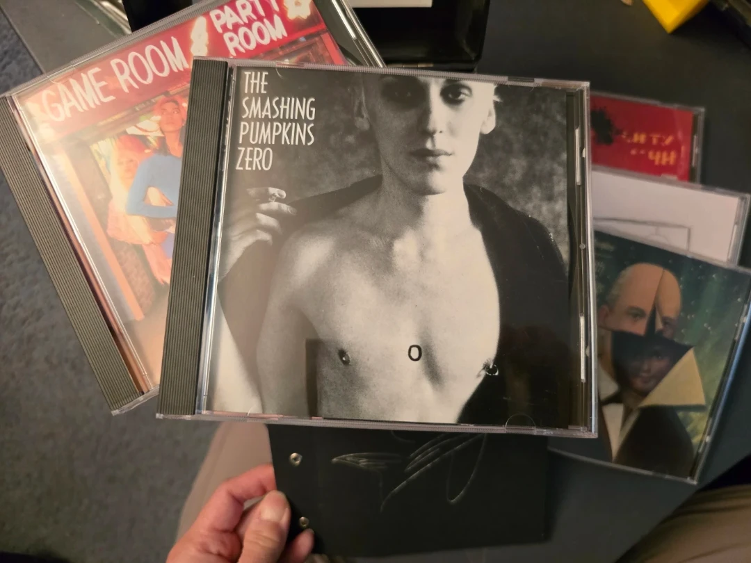 The Smashing Pumpkins The Aeroplane Flies High Box Set - photo 3