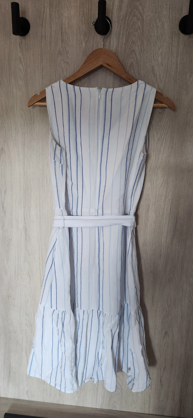 Talbots Striped Sleeveless Dress Size 6 - photo 2