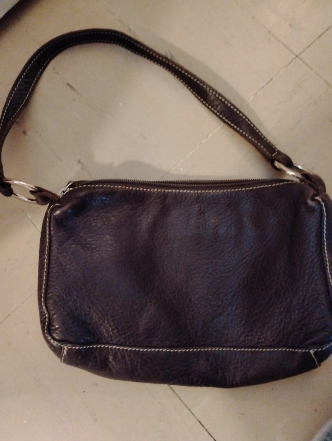 Roots Leather Handbag - photo 3