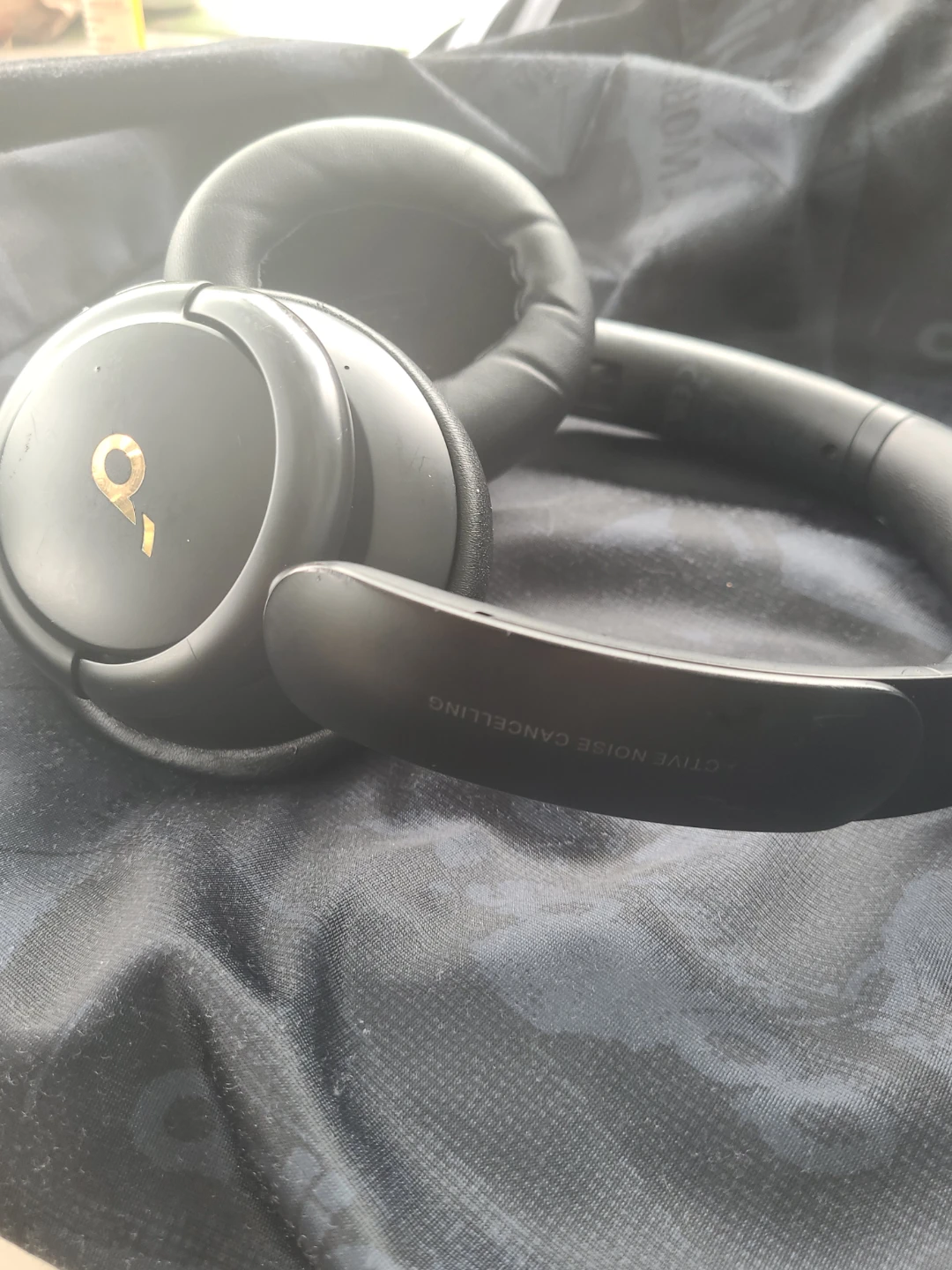 Anker Soundcore Space One Wireless Noise-Cancelling Headphones - photo 3