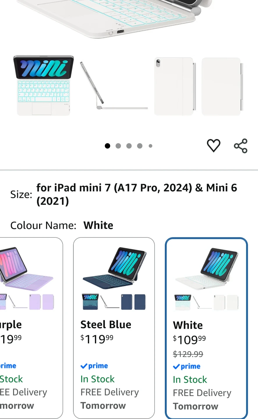 Zynthralix iPad Mini Keyboard Case - photo 2