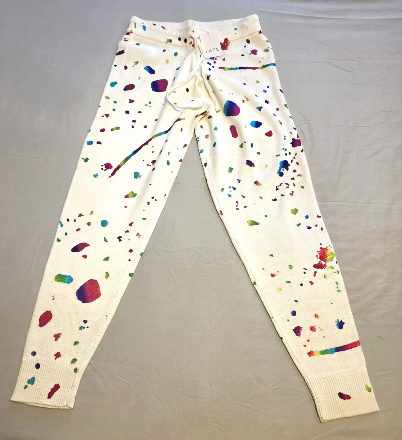FATE Paint Splatter Joggers