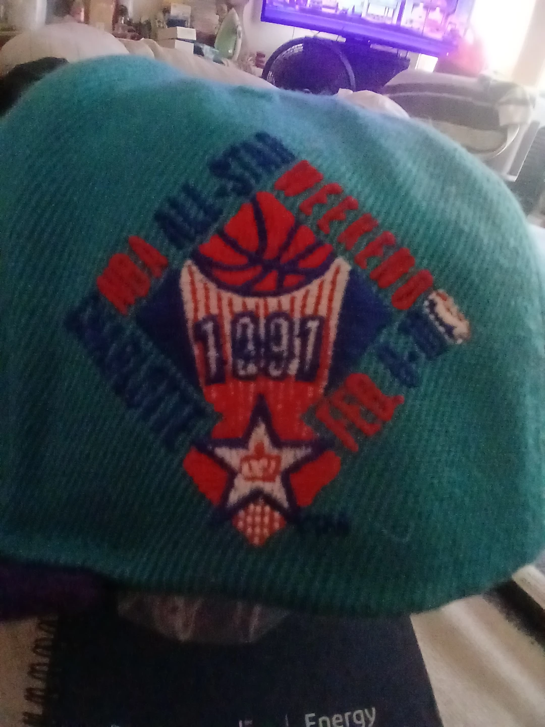 1997 NBA All-Star Weekend Charlotte Hat