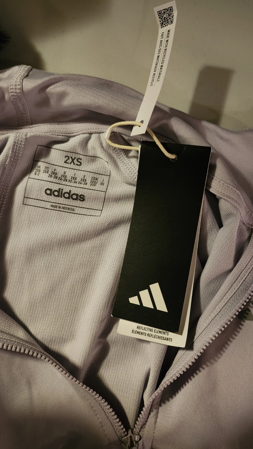 Adidas Aeroready 1/4 Zip Pullover - 2XS 🏈 - photo 3