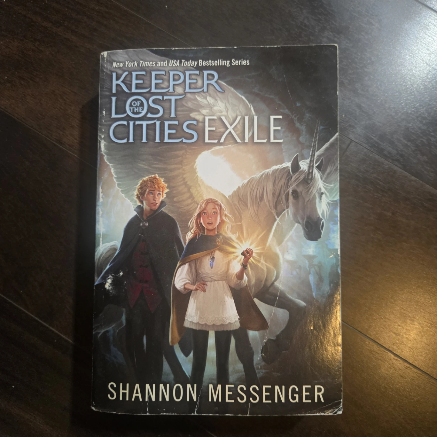 Keeper of the Lost Cities: Exile by Shannon Messenger