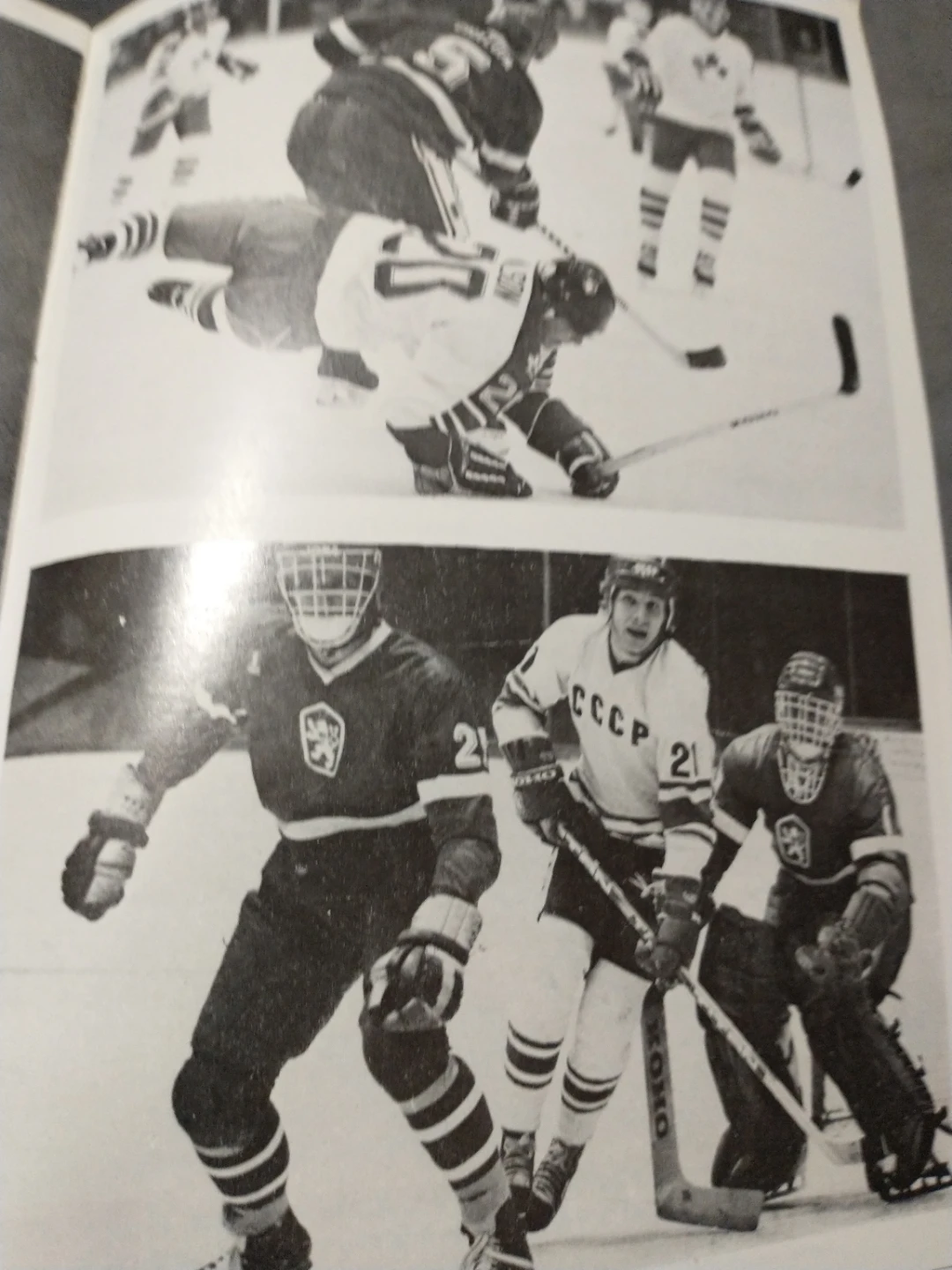 1985 Prague World Hockey Championships Czechoslovakia Guide - photo 3