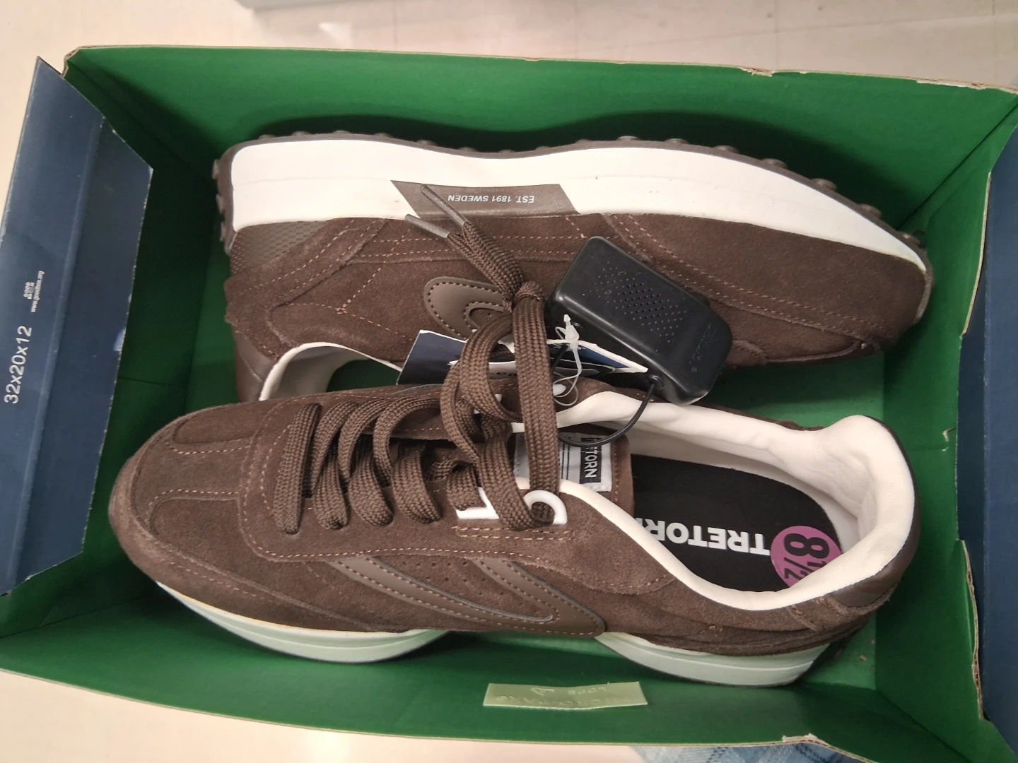 Tretorn Sneakers Brown Size 8.5