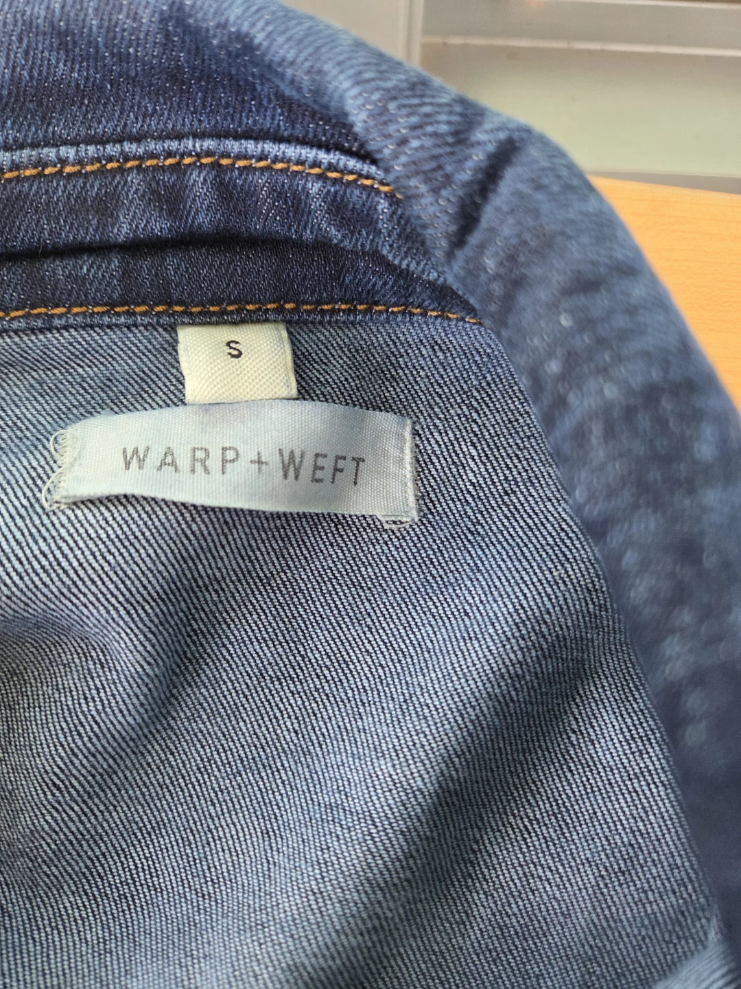 Warp+Weft Denim Jacket - photo 4