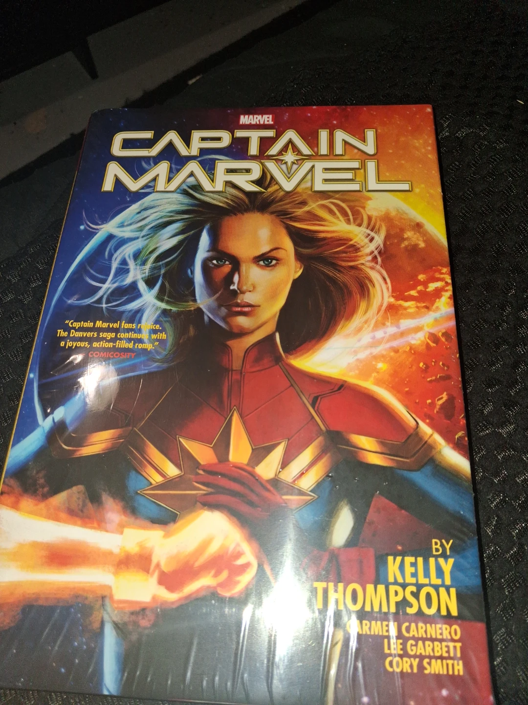 Captain Marvel Onibus/ Trades Bundle of 8