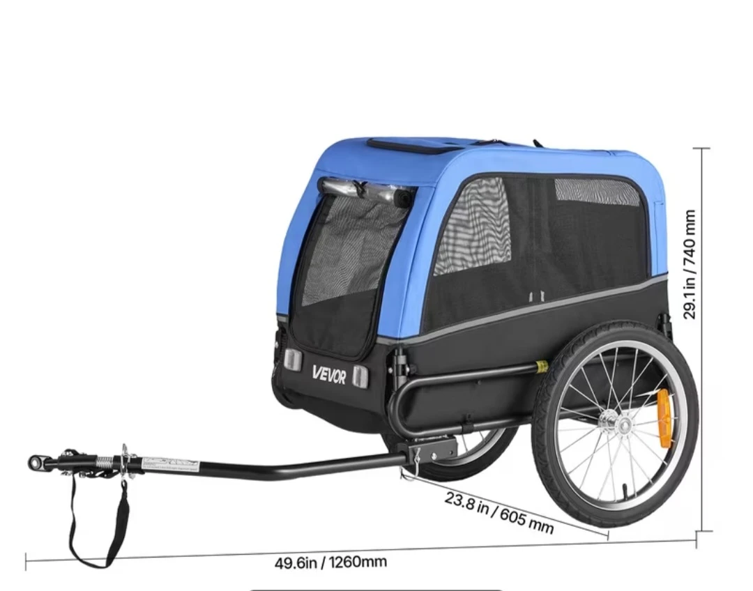 Dog Trailer New