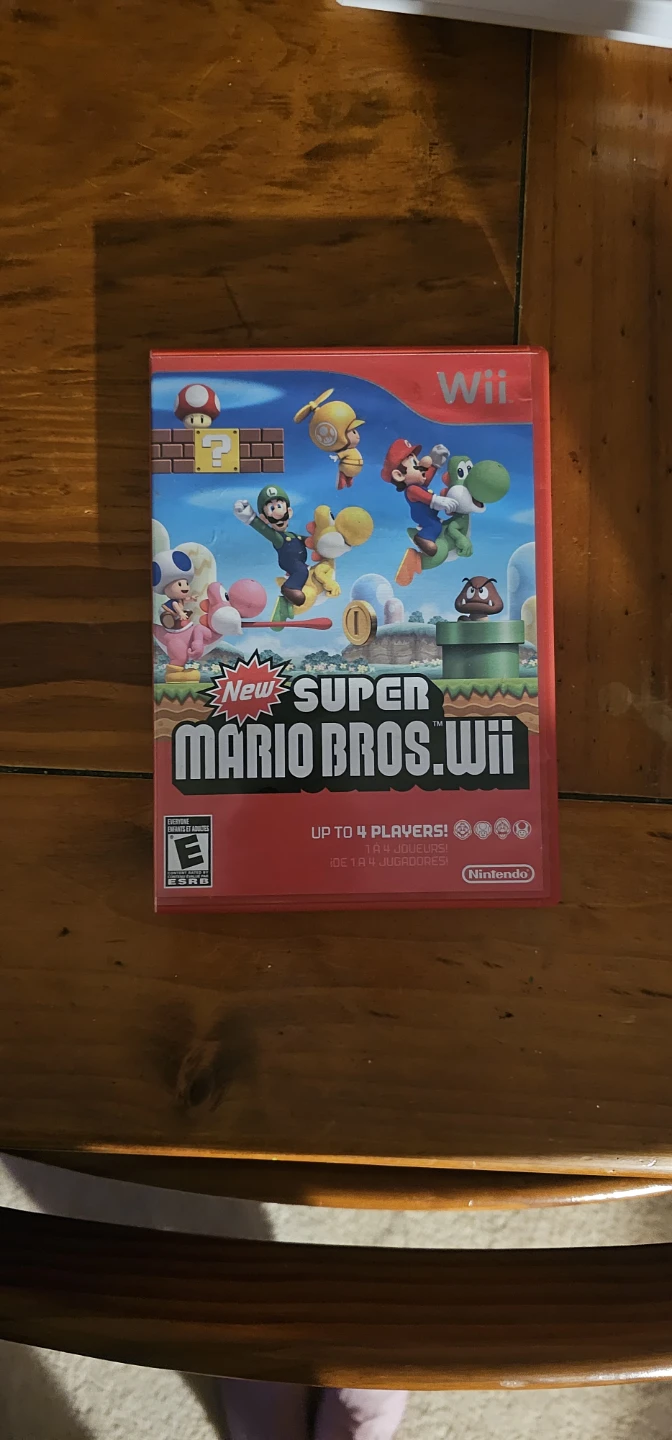 New Super Mario Bros. Wii Game