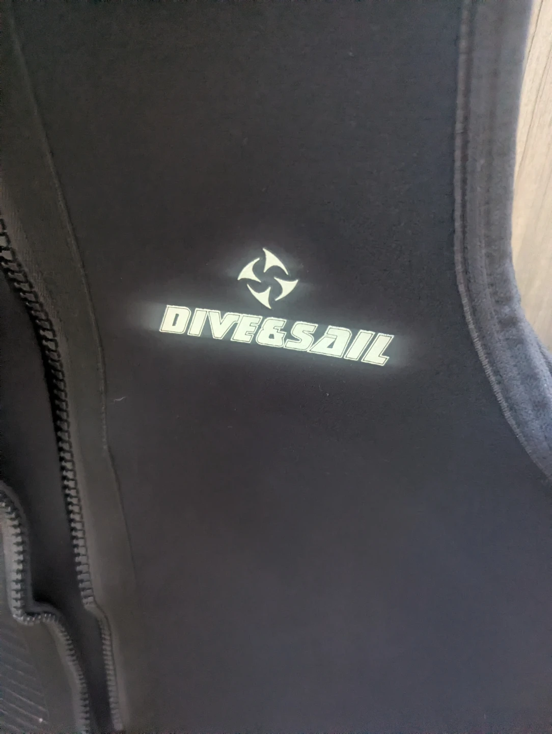 Dive&Sail Wetsuit Vest Black - photo 2