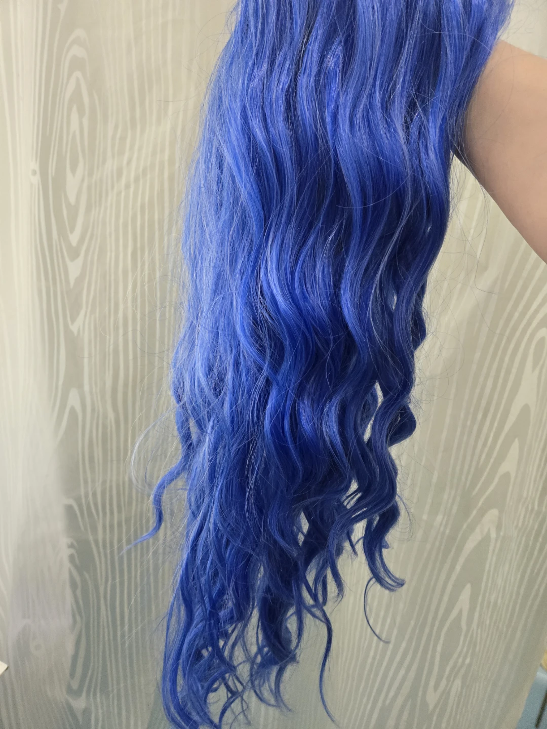 Periwinkle blue wig - photo 2