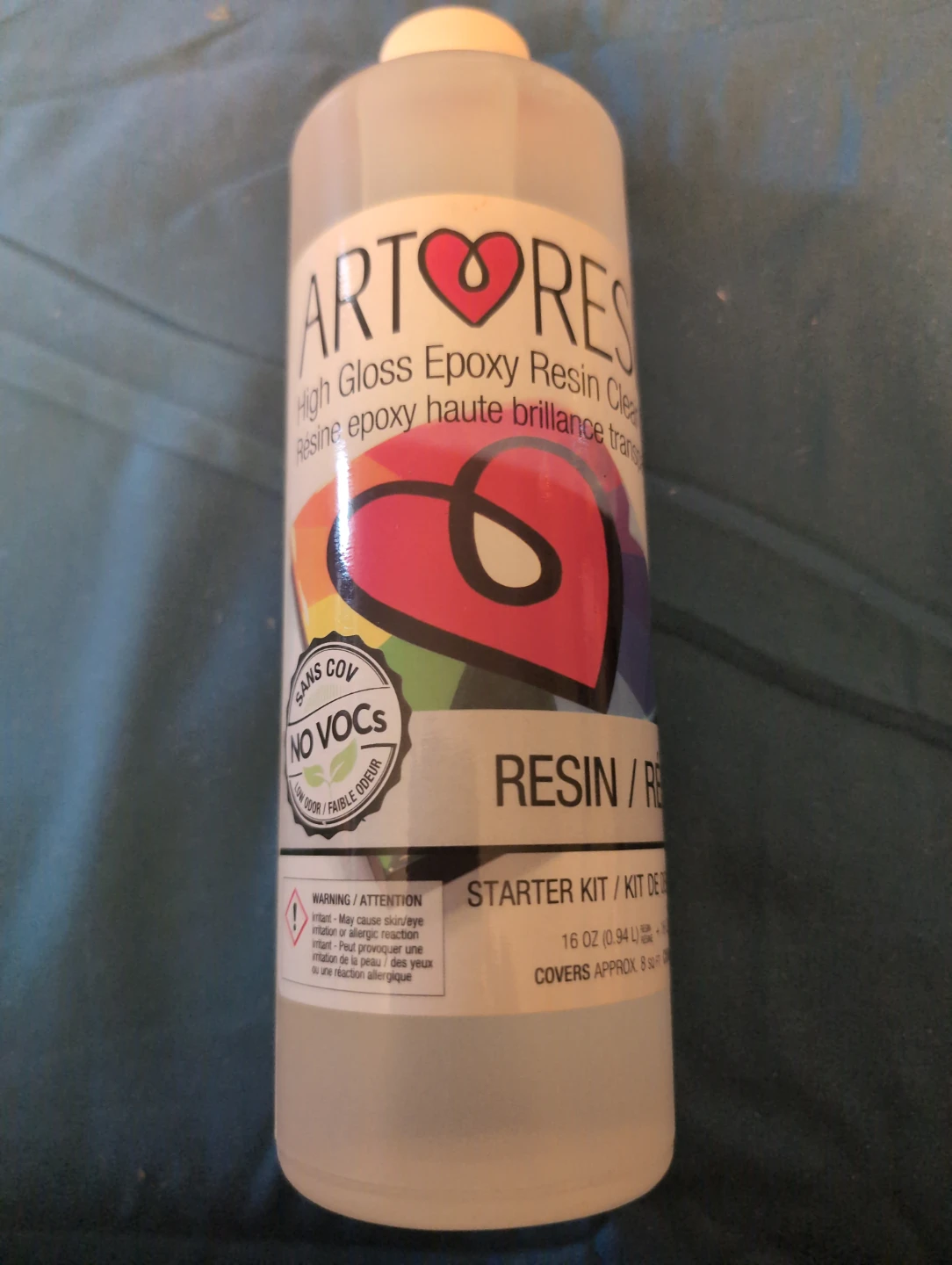 ArtResin High Gloss Epoxy Resin 0.94L