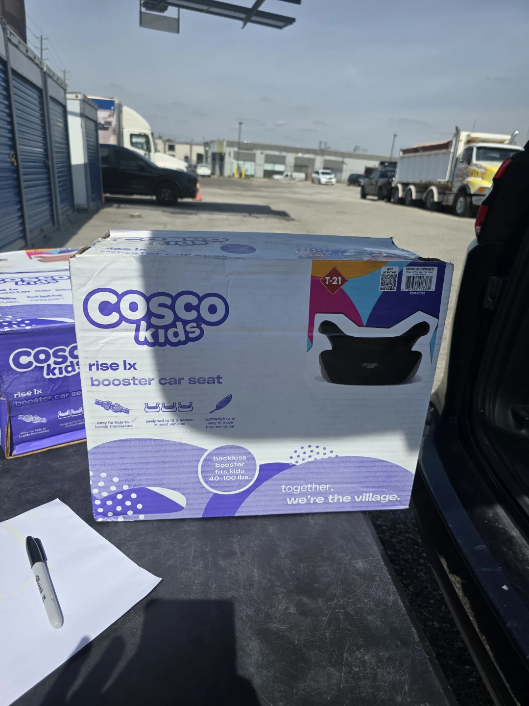 Cosco Kids Rise LX Booster Car Seat