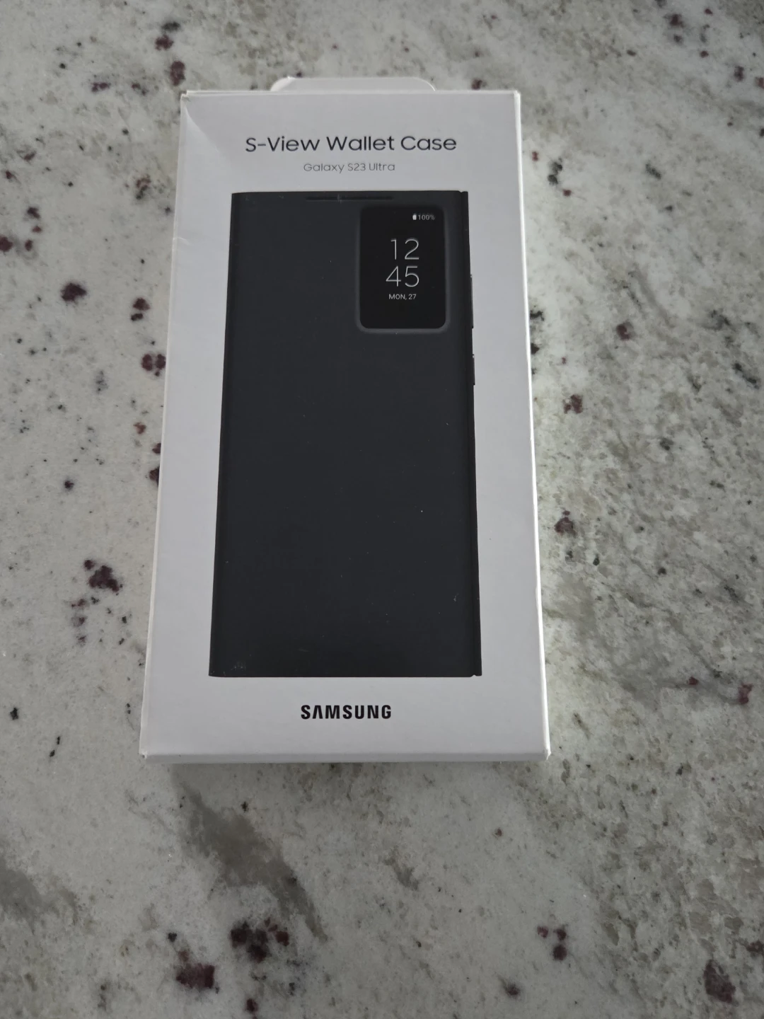 Samsung Galaxy S23 Ultra S-View Wallet Case