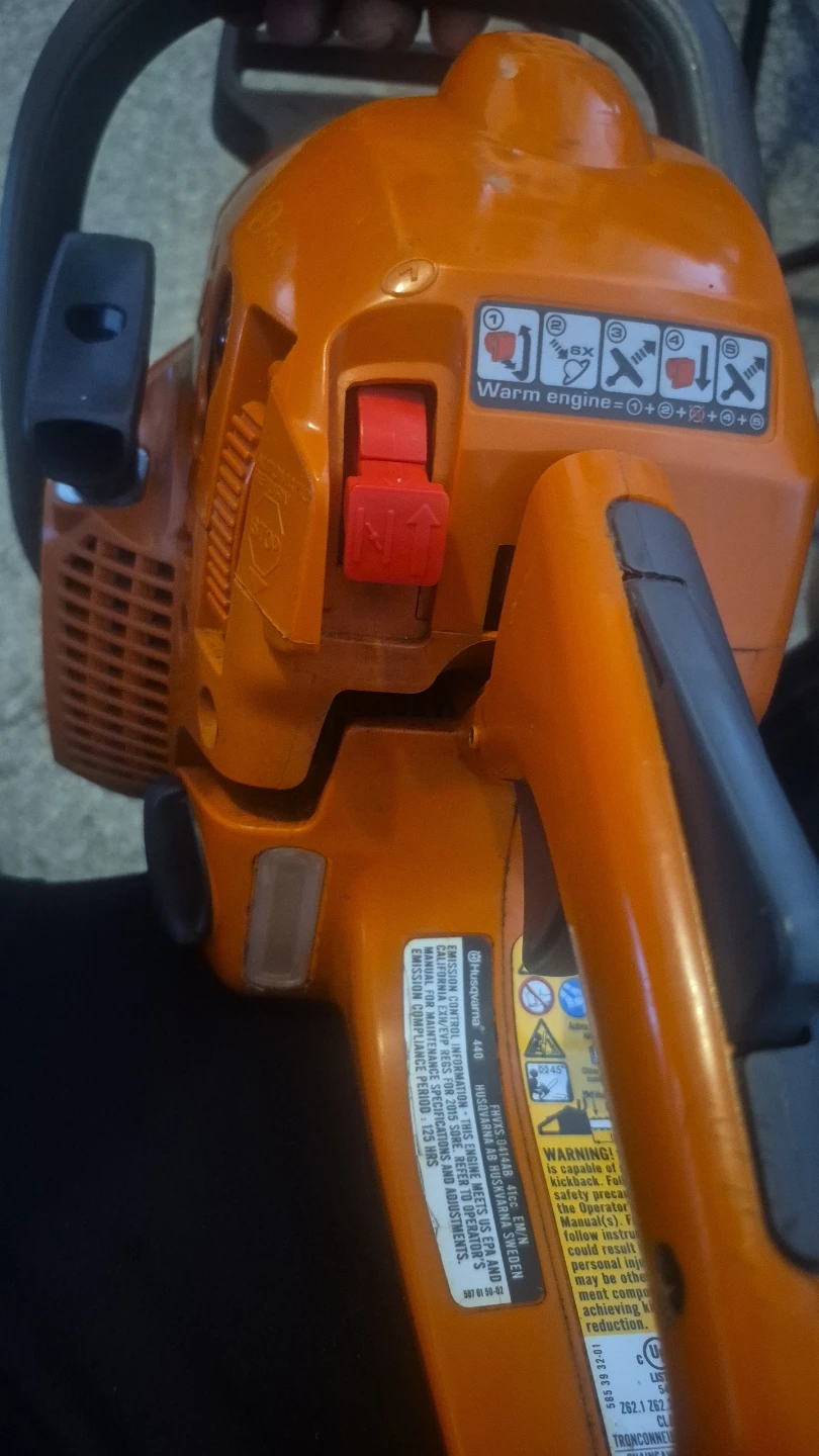 Husqvarna chainsaw 440 - photo 3