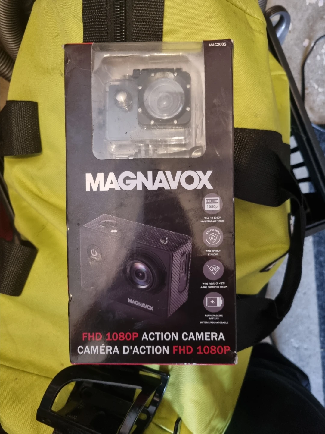 Magnavox FHD 1080p Action Camera MAC2005 - photo 2