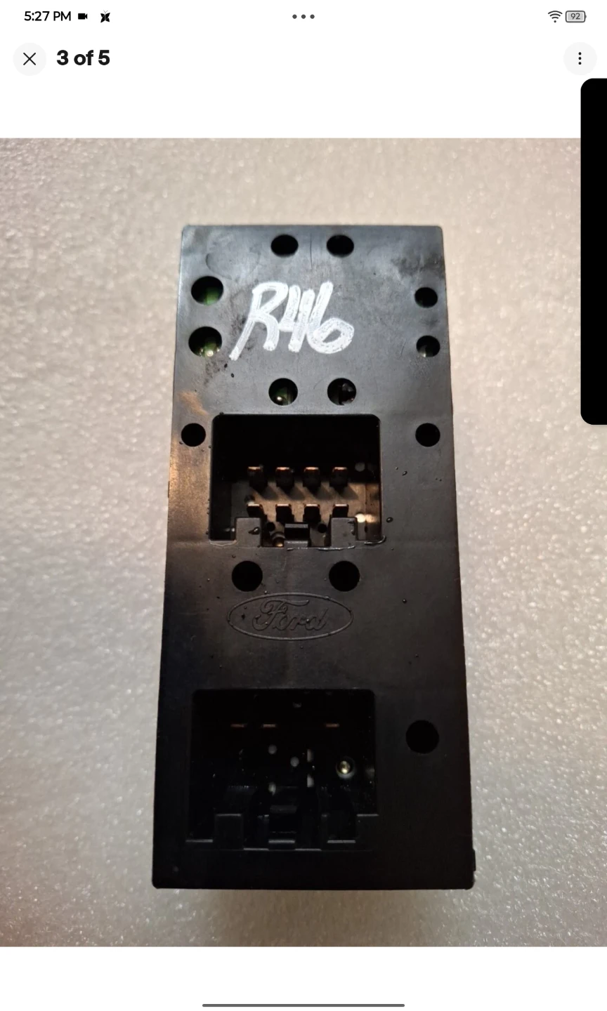 2003-2008 FORD EXPEDITION DRIVER LEFT SIDE Window Switch - photo 2