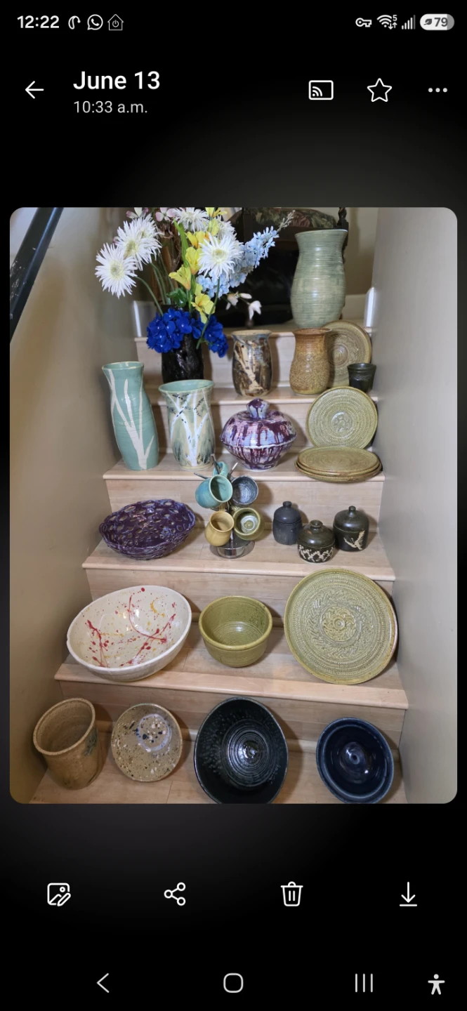 Handcrafted custom pottery - photo 2