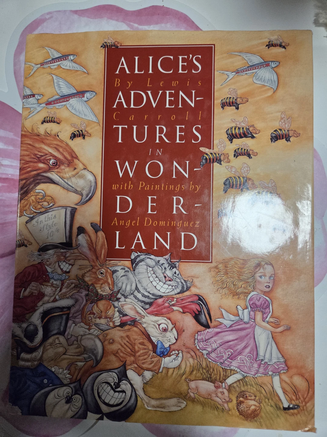 Alice's Adventures in Wonderland - Illustrated Hardcover