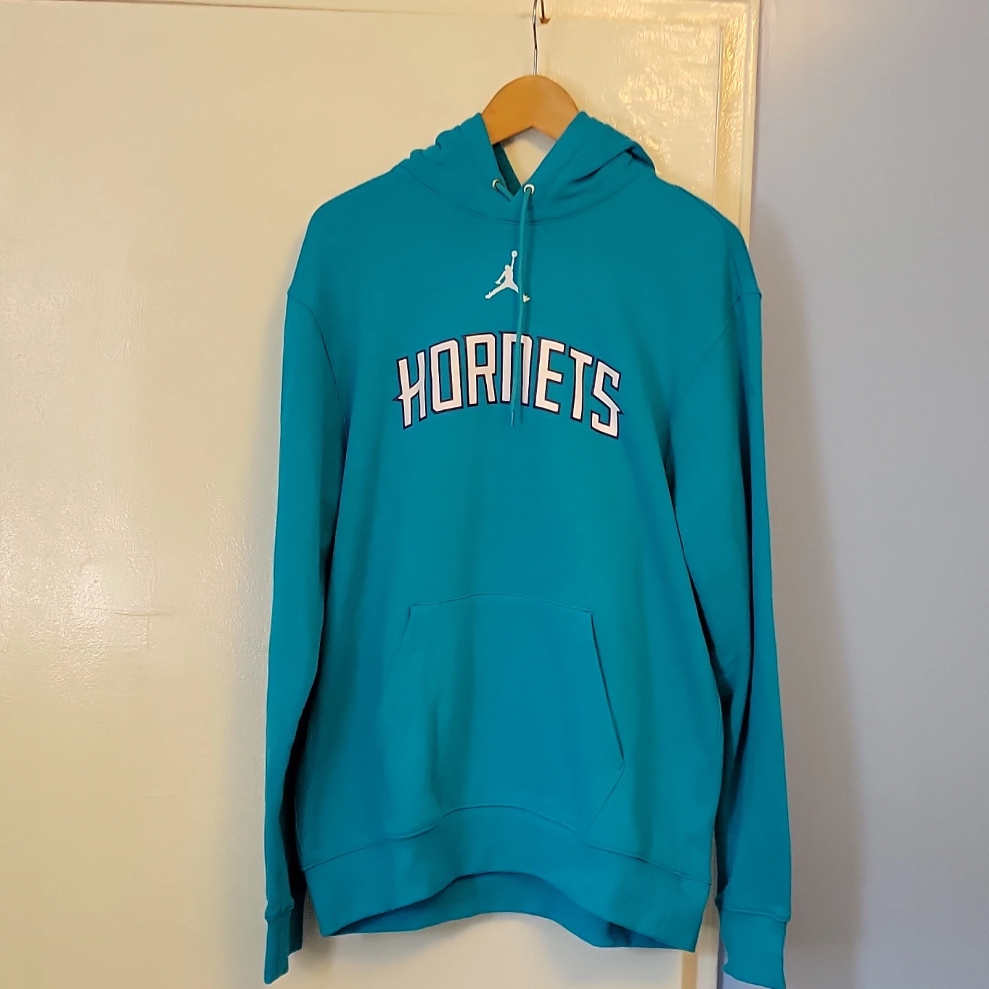 Jordan Charlotte Hornets Hoodie Teal - photo 3