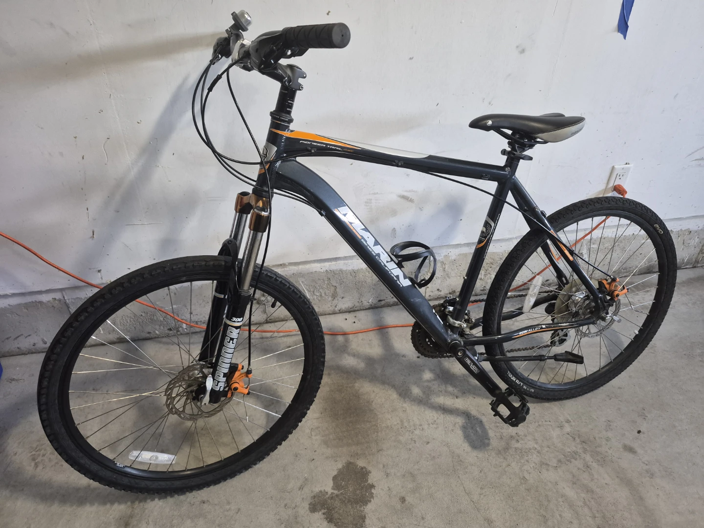 Marin mountain bike for sale